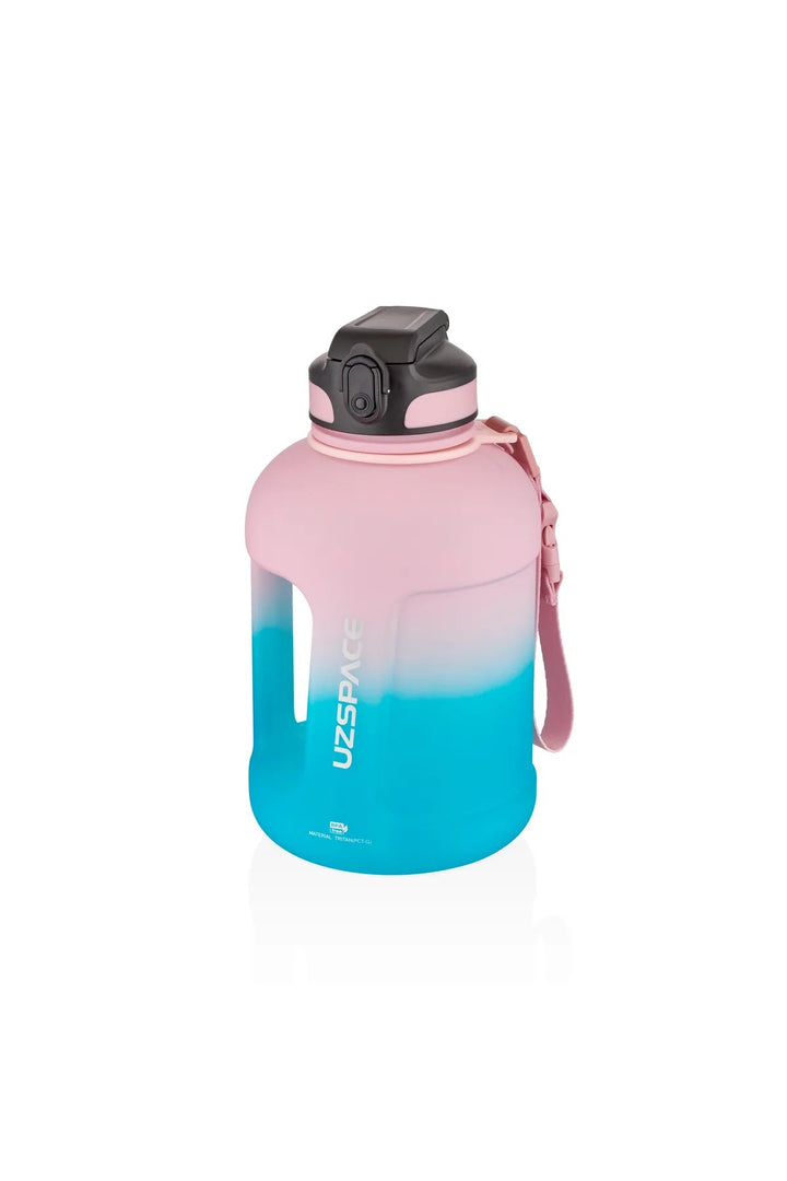 1700ml Çift Renk Kulplu Softtouch Matara - Şehir Online Mağazacılık