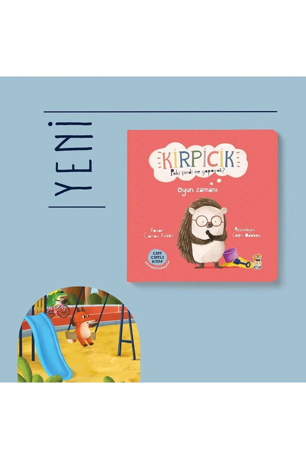Sincap Kitap Kirpicik Peki şimdi ne Yapacak? Oyun Zamanı