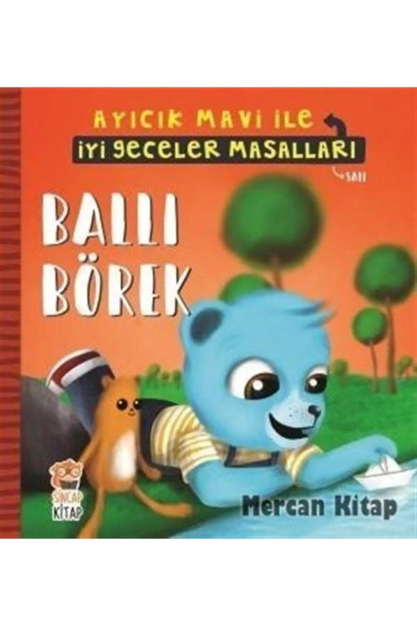 Sincap Kitap Ballı Börek - Ayıcık Mavi Ile Iyi Geceler Masalları