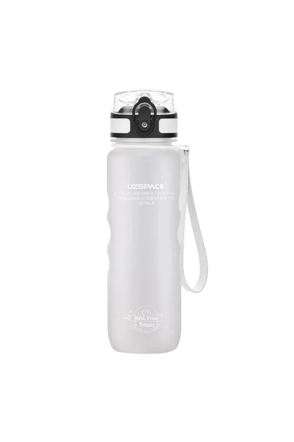 Uzspace 500ml Yeni Koleksiyon Tutma Destekli Soft-Touch Tritan Su Matarası