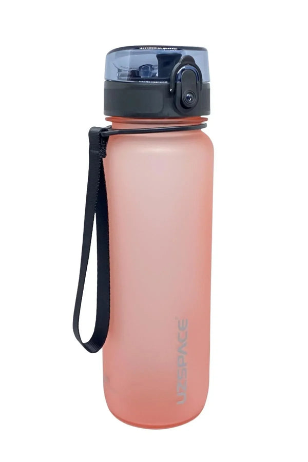 Uzspace 800ml Yeni Koleksiyon Serisi Soft Touch Tritan Su Matarası