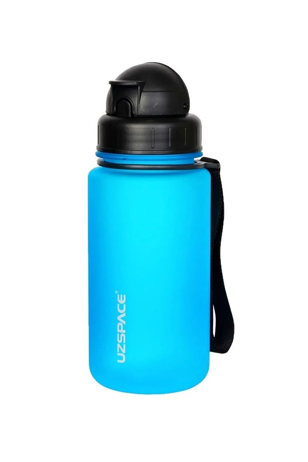 Uzspace 400ml Yeni Koleksiyon Pipetli Tritan Su Matarası Bpa Yok Koku Yok