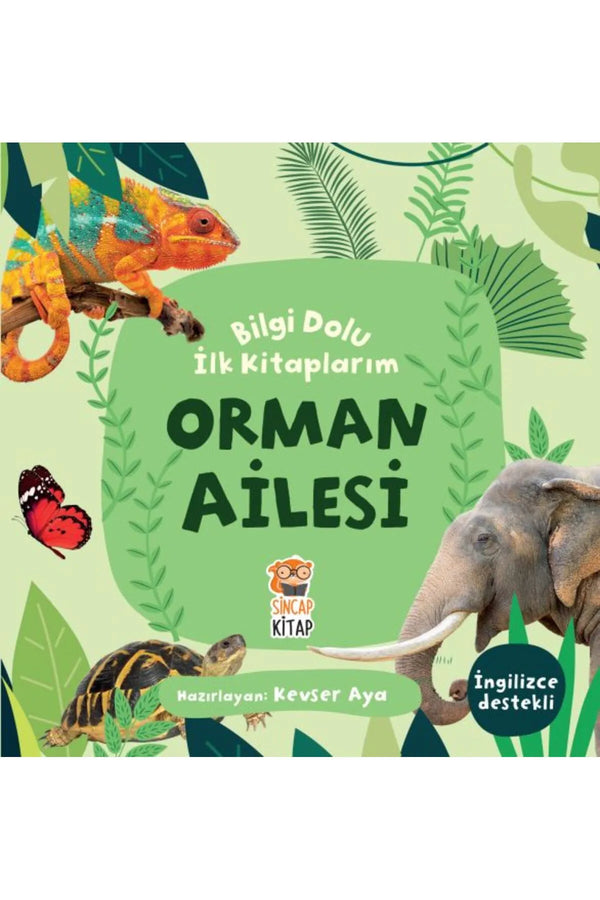 Sincap Kitap Orman Ailesi - Bilgi Dolu Ilk Kitaplarım - Kevser Aya