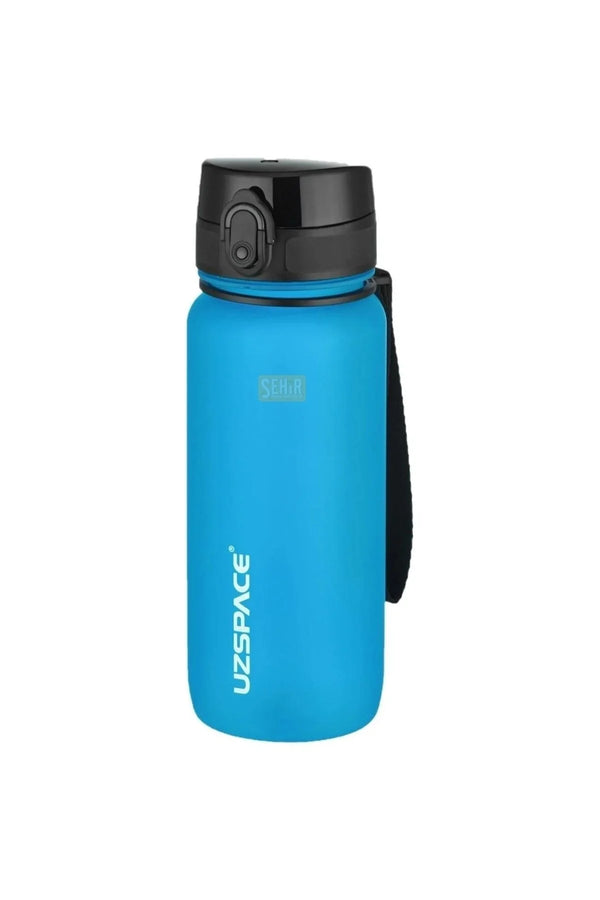 Uzspace 650ml Yeni Koleksiyon Serisi Soft Touch Tritan Su Matarası