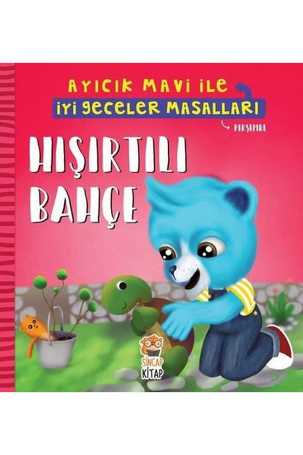 Sincap Kitap Hışırtılı Bahçe - Ayıcık Mavi Ile Iyi Geceler Masalları