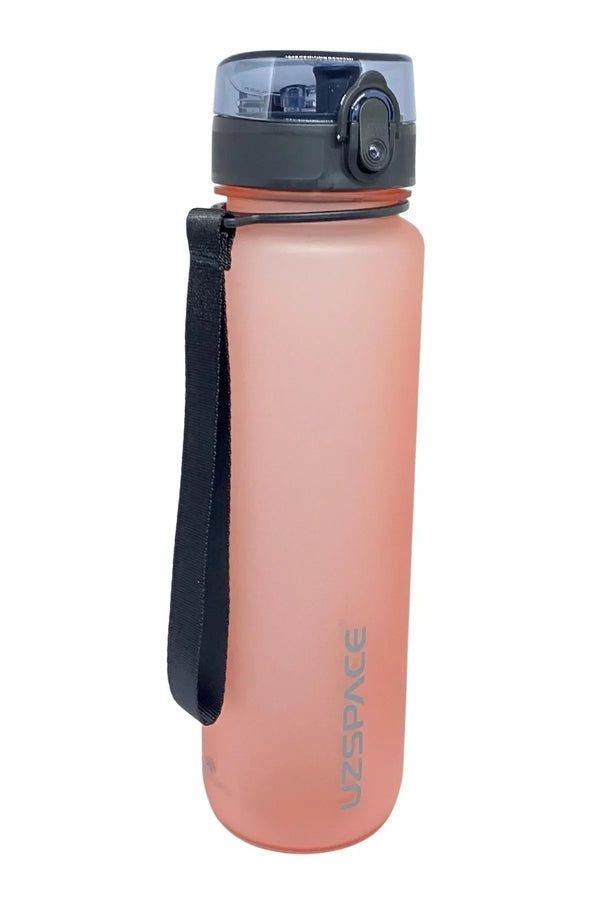 Uzspace 1000ml Yeni Koleksiyon Serisi Soft Touch Tritan Su Matarası