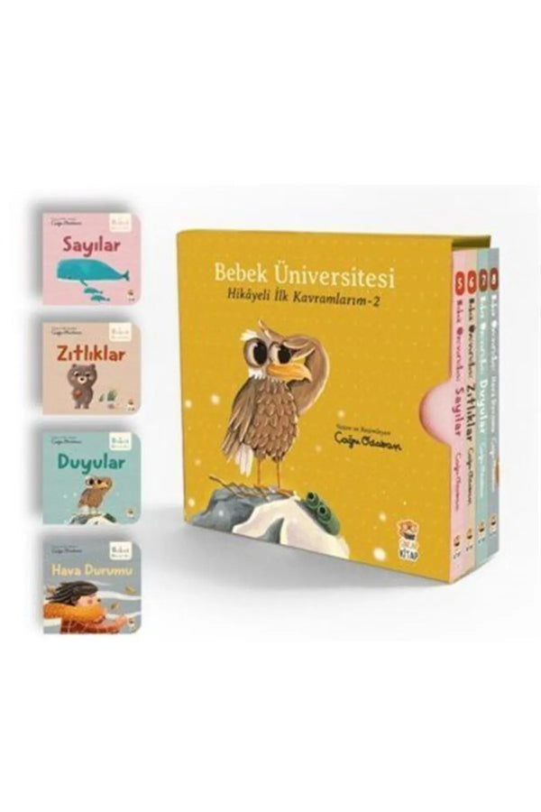 Sincap Kitap Bebek Üniversitesi Hikayeli Ilk Kavramlarım-2