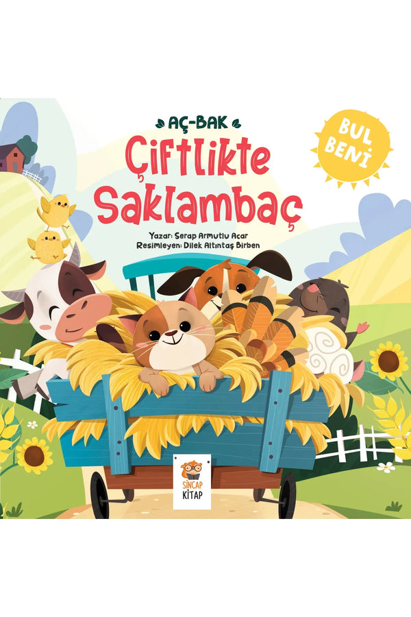 Sincap Kitap Bul Beni Çiftlikte Saklambaç