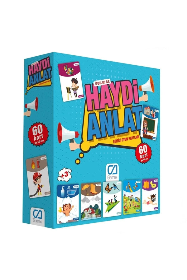 CA Games Ca Games Ipuçları Ile Haydi Anlat Eğlenceli Aile Oyunu