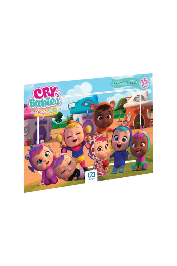 CA Games Cry Babies Lisanslı 35 Parça Çerçeveli 34x24cm Çocuk Puzzle Yapboz Yeni Serisi