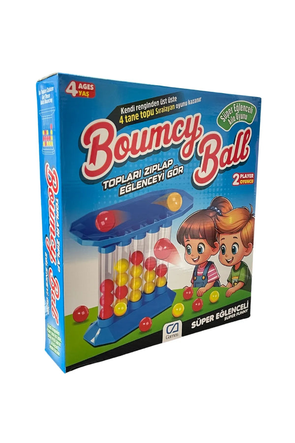 CA Games Bouncy Ball 4+ Yaş için Süper Eğlenceli Çok Oyunculu Top Zıplatma Aile Oyunu
