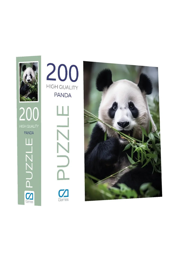 CA Games Panda 200 Parça 2,2mm Kalınlık 34x48cm Profesyonel Hobi Puzzle Yapboz Serisi