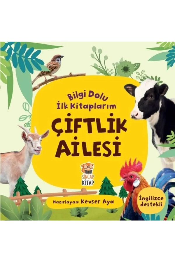 Sincap Kitap Çiftlik Ailesi - Bilgi Dolu Ilk Kitaplarım - Kevser Aya