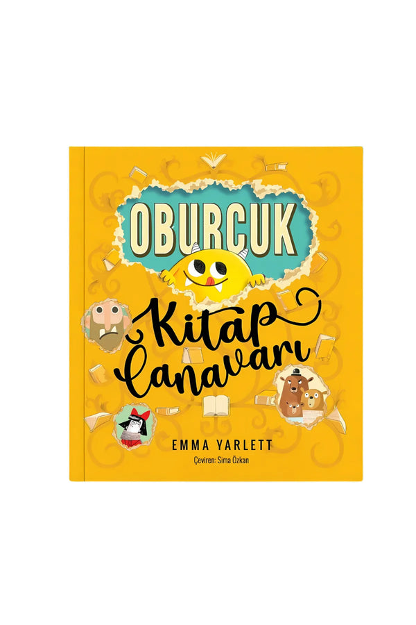 Sincap Kitap Oburcuk Kitap Avcısı 0-6 Yaş Emma Yarlett