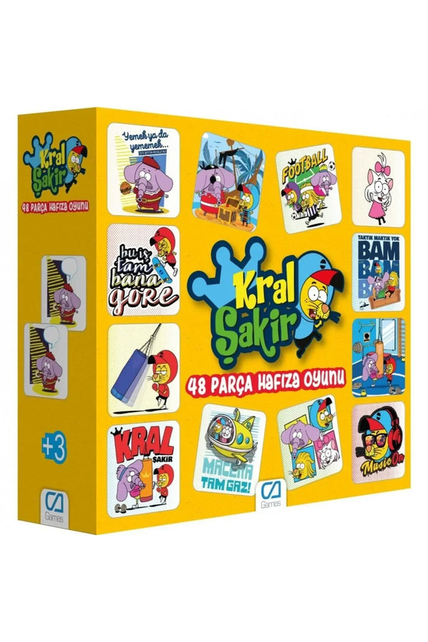 CA Games Ca Kral Şakir Memory 5112 / Ca Games