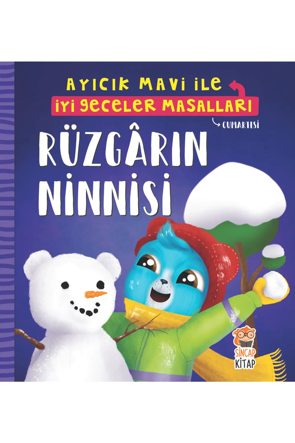 Sincap Kitap Rüzgarın Ninnisi - Ayıcık Mavi Ile Iyi Geceler Masalları