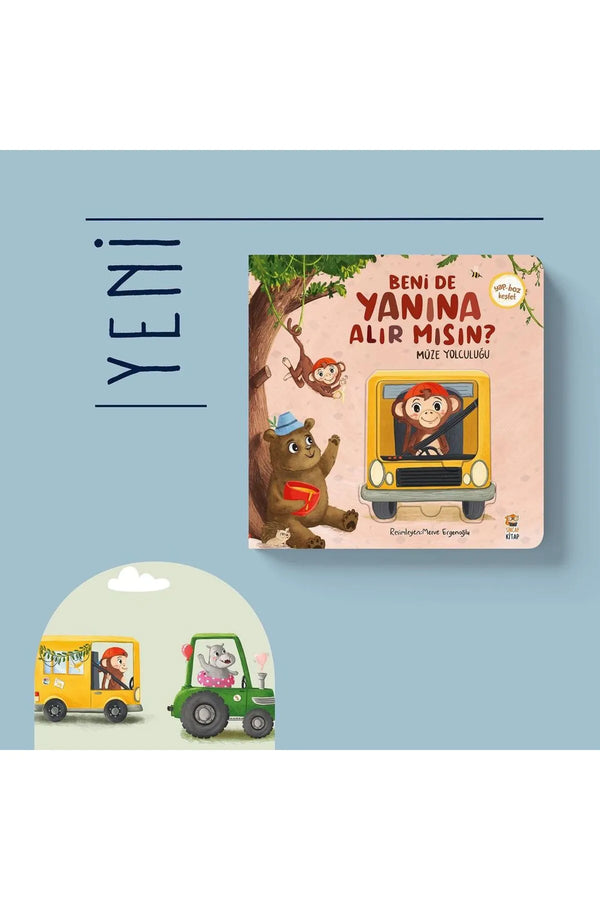 Sincap Kitap Beni de Yanına Alır mısın? Müze Yolculuğu