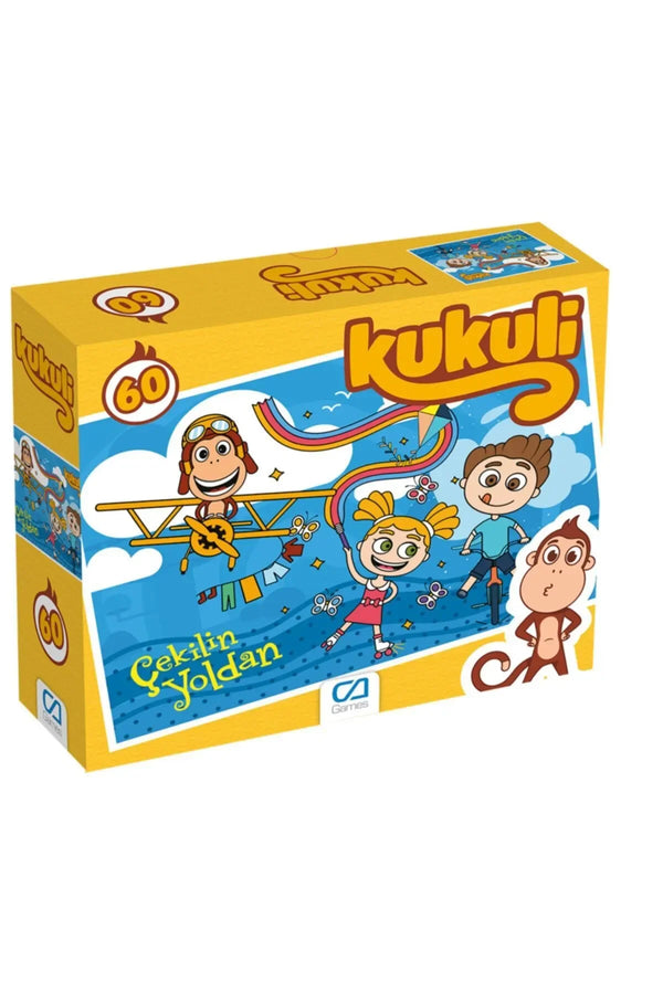 CA Games KUKULİ 60 PARÇA PUZZLE
