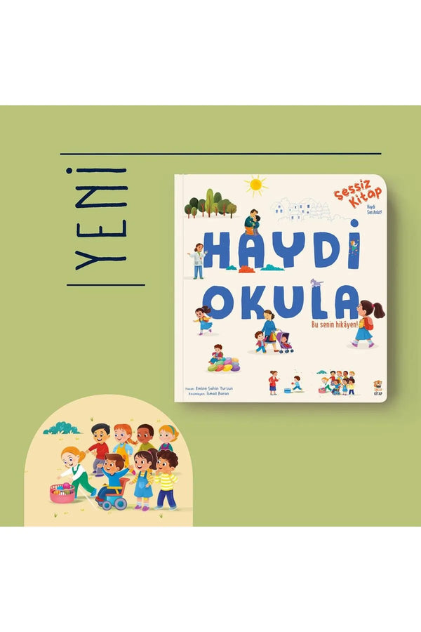 Sincap Kitap Haydi Okula  0-6 yaş