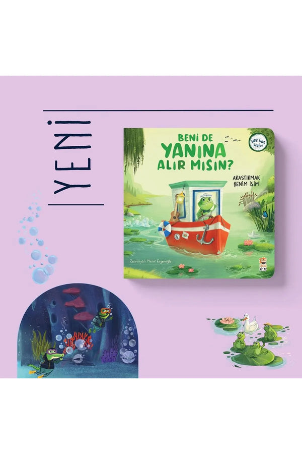 Sincap Kitap Beni de Yanına Alır Mısın? Araştırmak Benim İşim