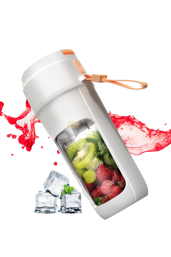 340ml Type-C Sarjlı Taşınabilir Blender - Şehir Online Mağazacılık