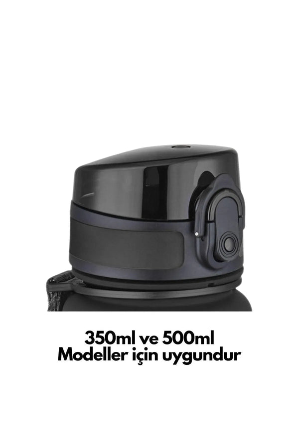 350-500 ml Uyumlu Siyah Yedek Kapak - Şehir Online Mağazacılık