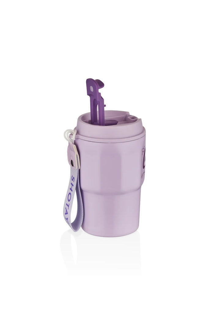 450ml Paslanmaz Çelik Termos Bardak /Kahve Bardak Mug - Şehir Online Mağazacılık