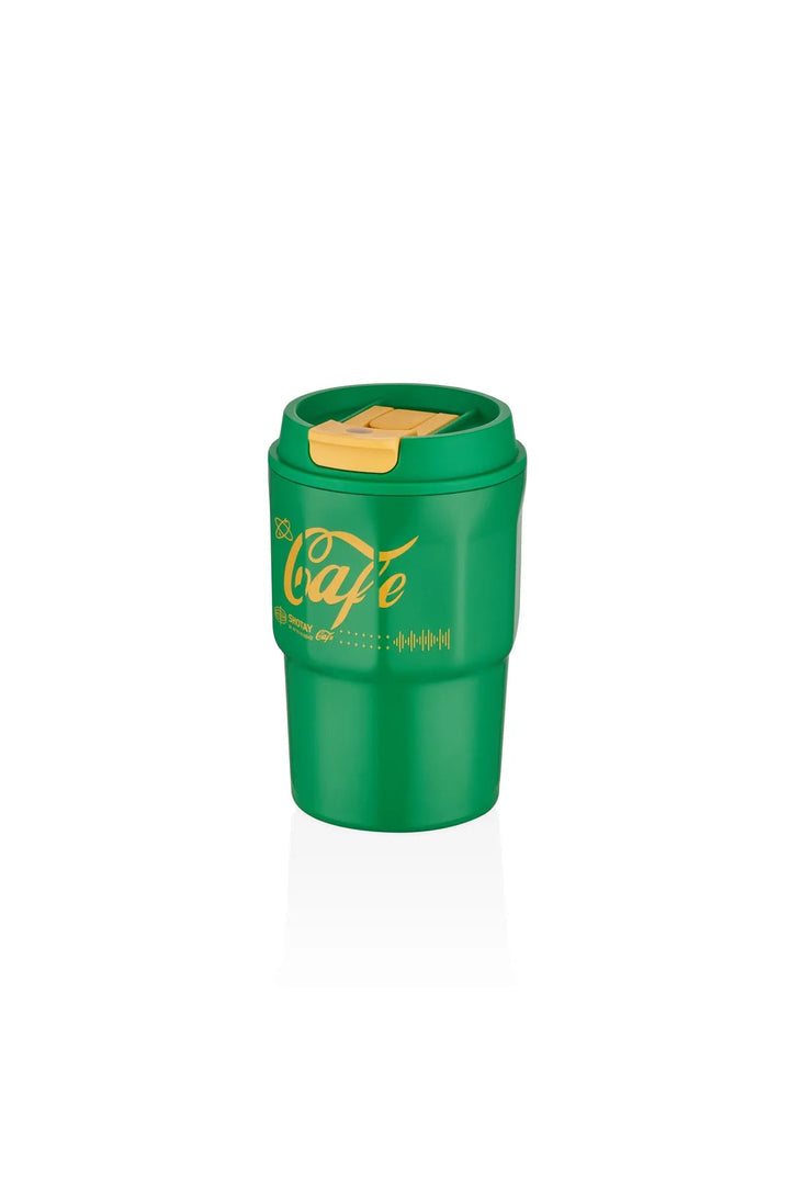 450ml Paslanmaz Çelik Termos Bardak /Kahve Bardak Mug - Şehir Online Mağazacılık