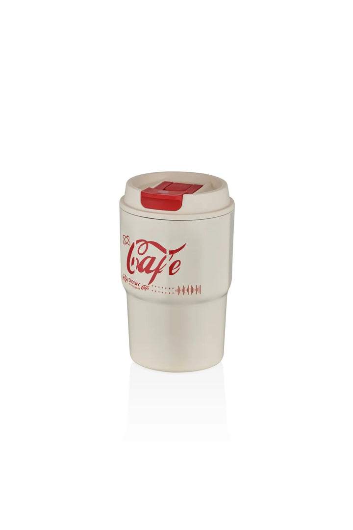 450ml Paslanmaz Çelik Termos Bardak /Kahve Bardak Mug - Şehir Online Mağazacılık