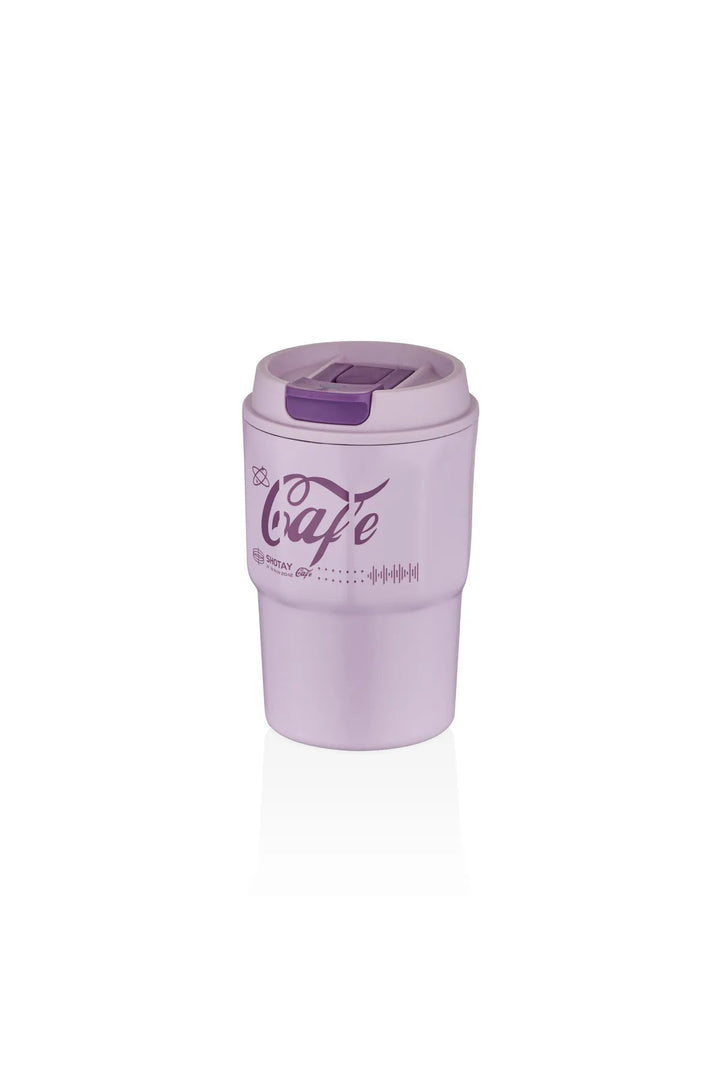 450ml Paslanmaz Çelik Termos Bardak /Kahve Bardak Mug - Şehir Online Mağazacılık