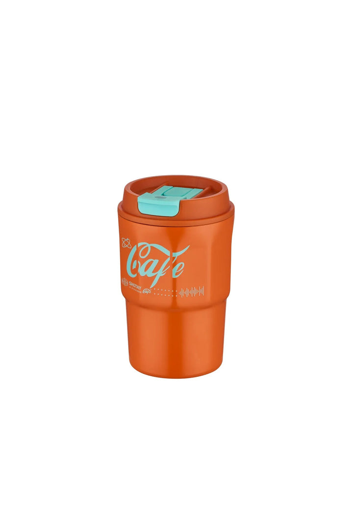 450ml Paslanmaz Çelik Termos Bardak /Kahve Bardak Mug - Şehir Online Mağazacılık