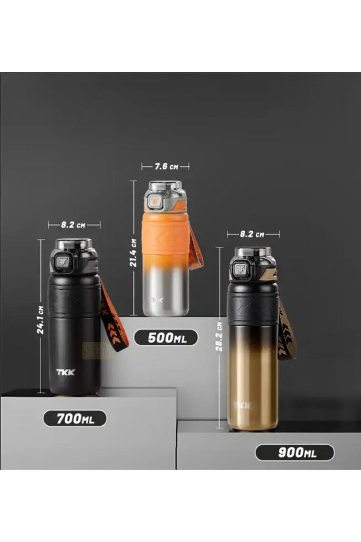 500ml Filtreli Paslanmaz Çelik Termos - Şehir Online Mağazacılık