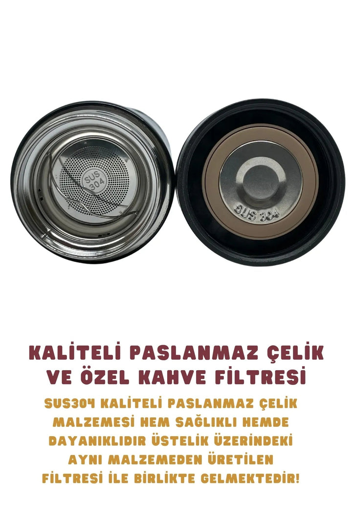 500ml Lisanslı Çift Katlı Paslanmaz Çelik Galatasaraylı Termos - Şehir Online Mağazacılık