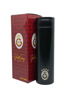 500ml Lisanslı Çift Katlı Paslanmaz Çelik Galatasaraylı Termos - Şehir Online Mağazacılık