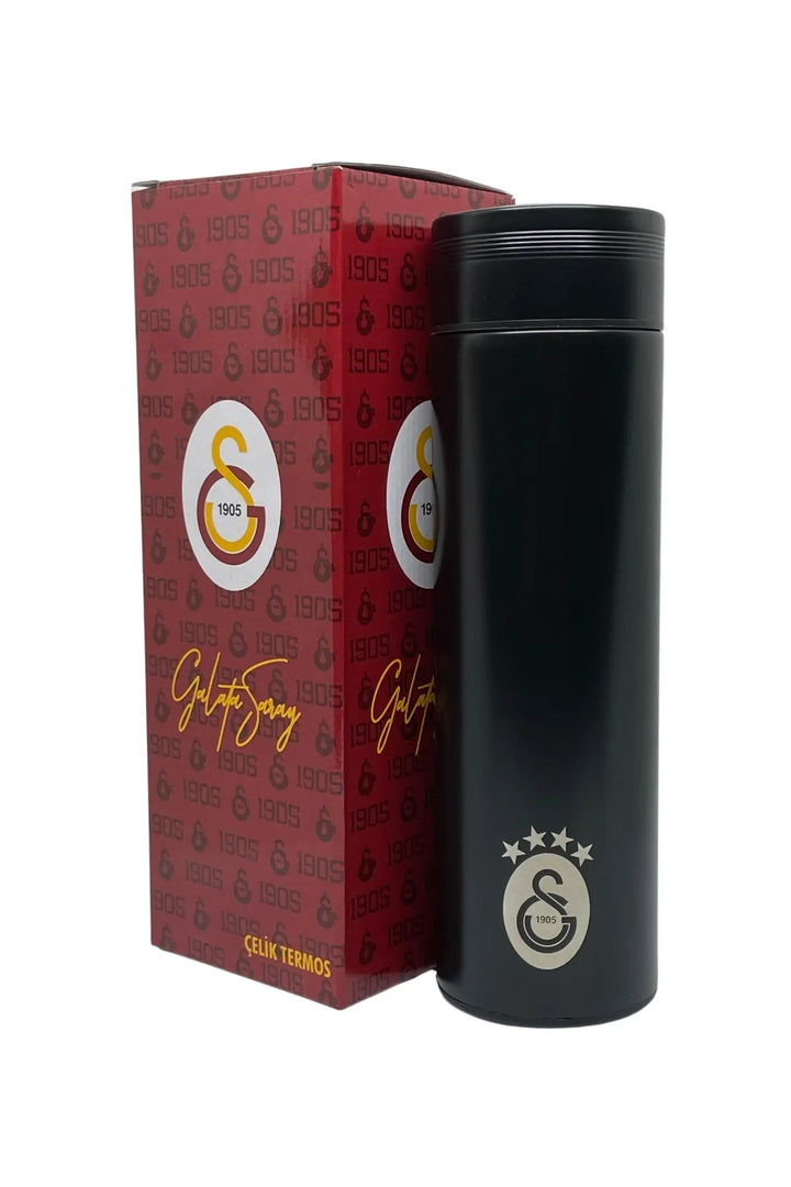 500ml Lisanslı Çift Katlı Paslanmaz Çelik Galatasaraylı Termos - Şehir Online Mağazacılık