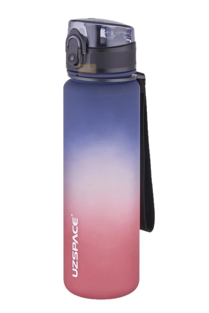 500ml Soft Touch Çift Renk Matara - Şehir Online Mağazacılık