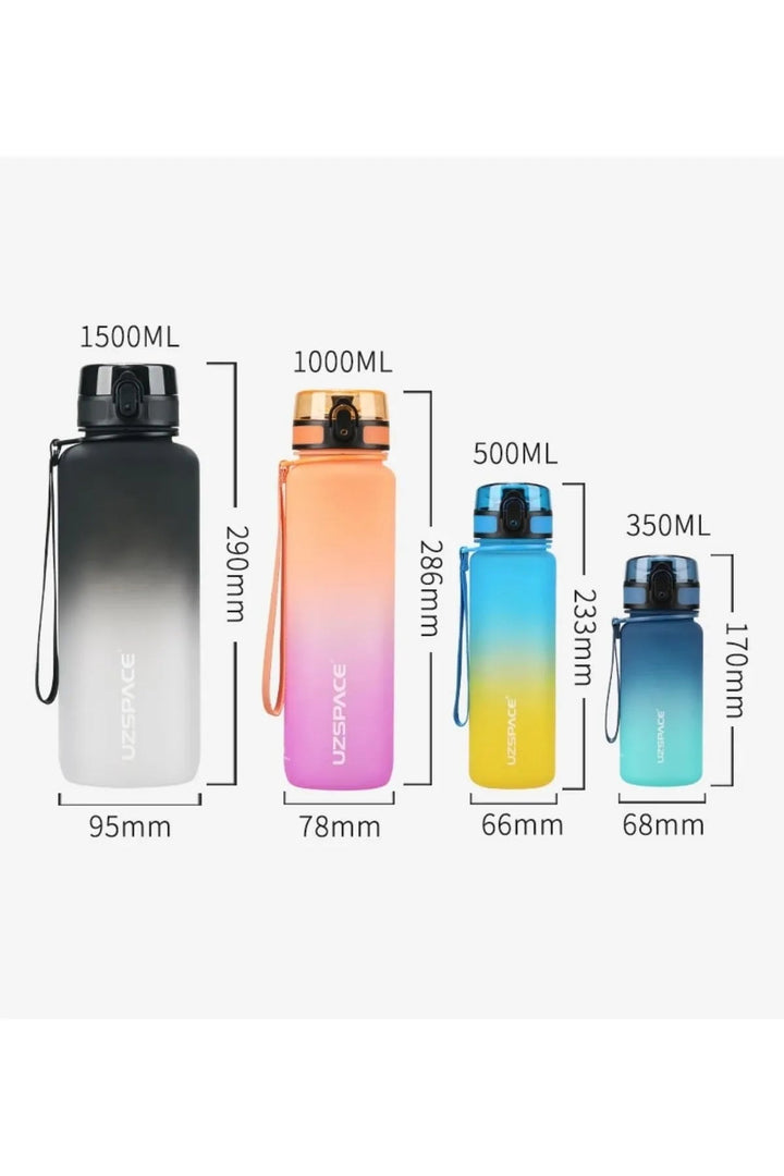 500ml Soft Touch Çift Renk Matara - Şehir Online Mağazacılık