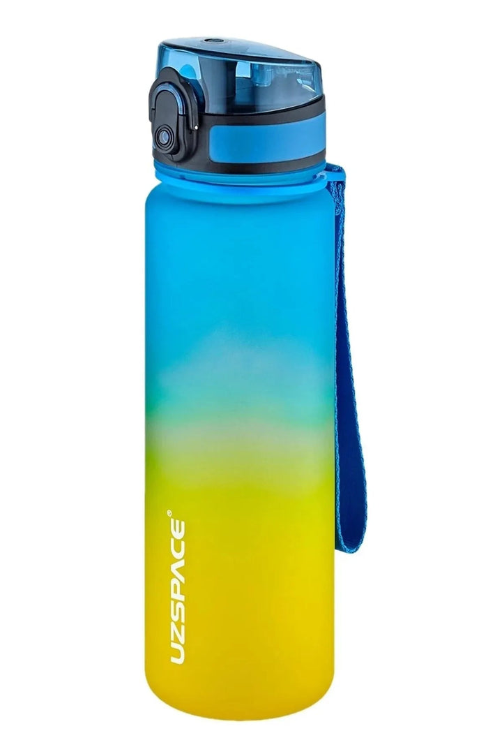 500ml Soft Touch Çift Renk Matara - Şehir Online Mağazacılık