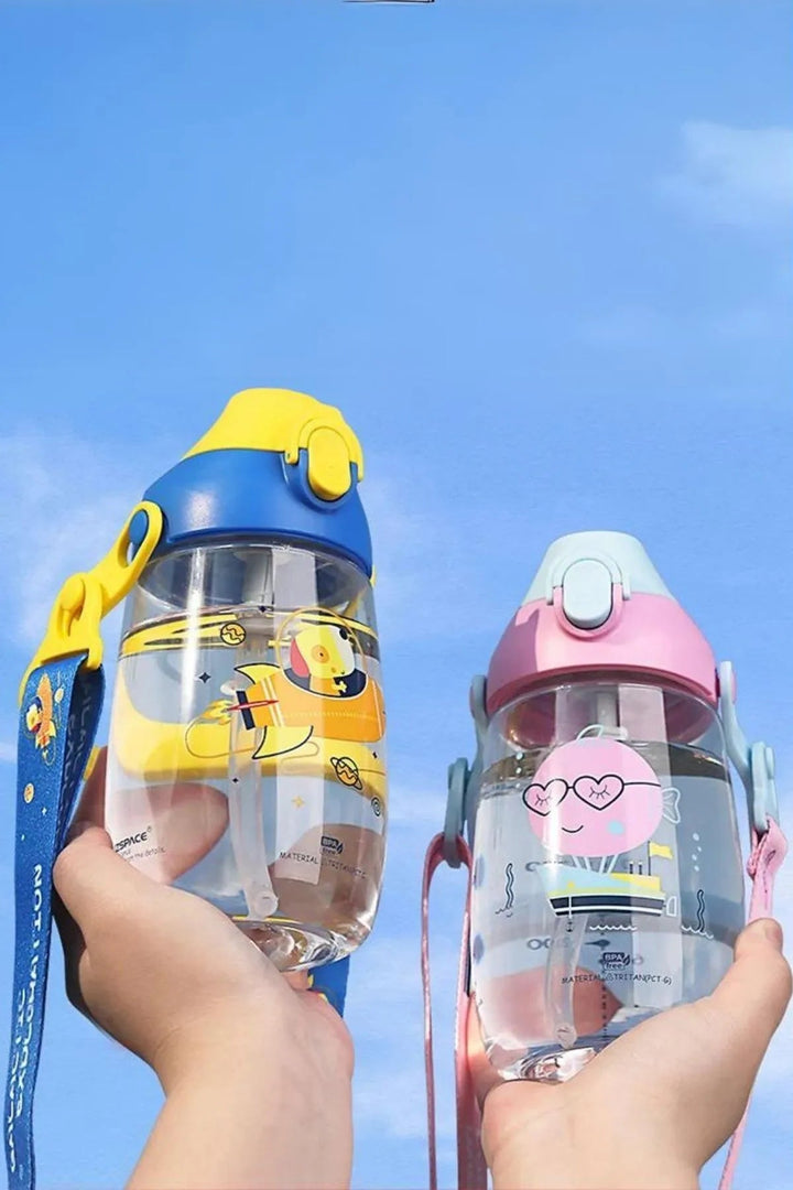 500ml Tritan Çocuk Su Matarası - Şehir Online Mağazacılık
