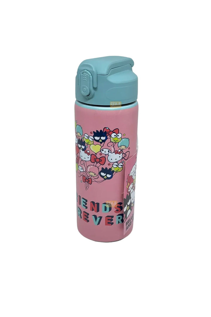 600ml Hello Kitty Paslanmaz Çelik Çocuk Termos - Şehir Online Mağazacılık