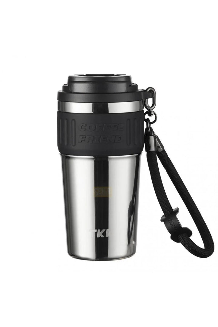 630ml Paslanmaz Çelik Termos Kahve Mug - Şehir Online Mağazacılık