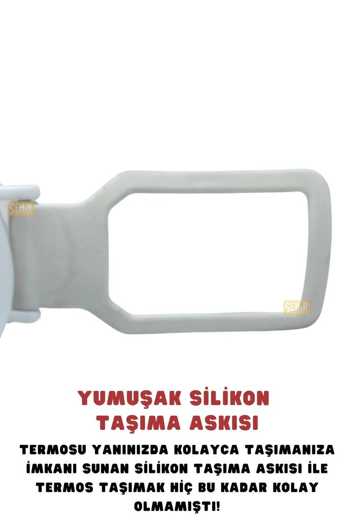 650ml Lisanslı Çift Katlı Paslanmaz Çelik Beşiktaşlı Termos - Şehir Online Mağazacılık