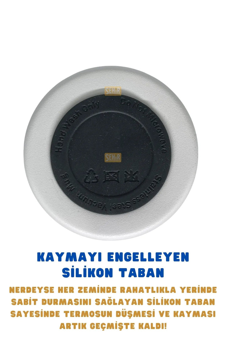 650ml Lisanslı Çift Katlı Paslanmaz Çelik Fenerbahçeli Termos - Şehir Online Mağazacılık
