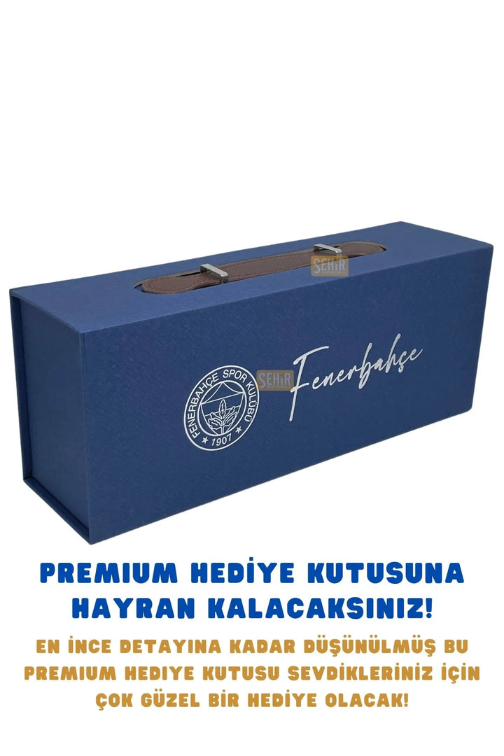 650ml Lisanslı Çift Katlı Paslanmaz Çelik Fenerbahçeli Termos - Şehir Online Mağazacılık