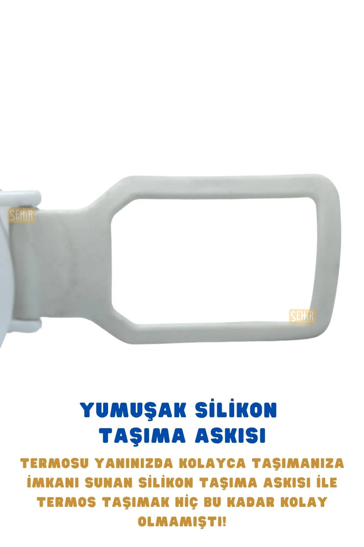650ml Lisanslı Çift Katlı Paslanmaz Çelik Fenerbahçeli Termos - Şehir Online Mağazacılık
