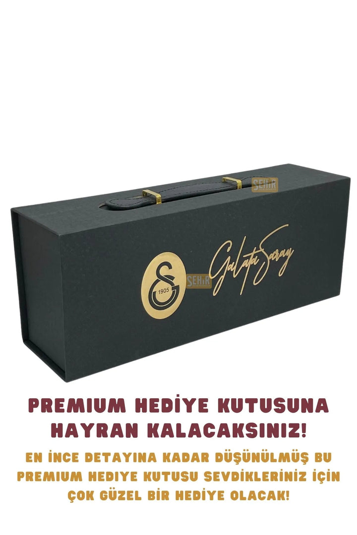 650ml Lisanslı Çift Katlı Paslanmaz Çelik Galatasaraylı Termos - Şehir Online Mağazacılık