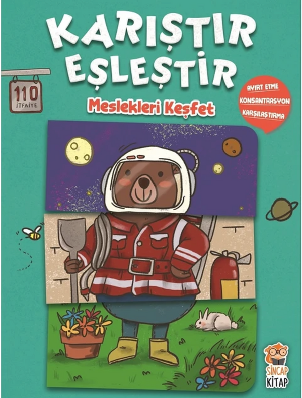 Sincap Kitap Karıştır Eşleştir - Meslekleri Keşfet