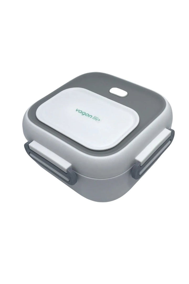 Bento 500ml Lunchbox Tek Katlı Yemek Kutusu - Şehir Online Mağazacılık