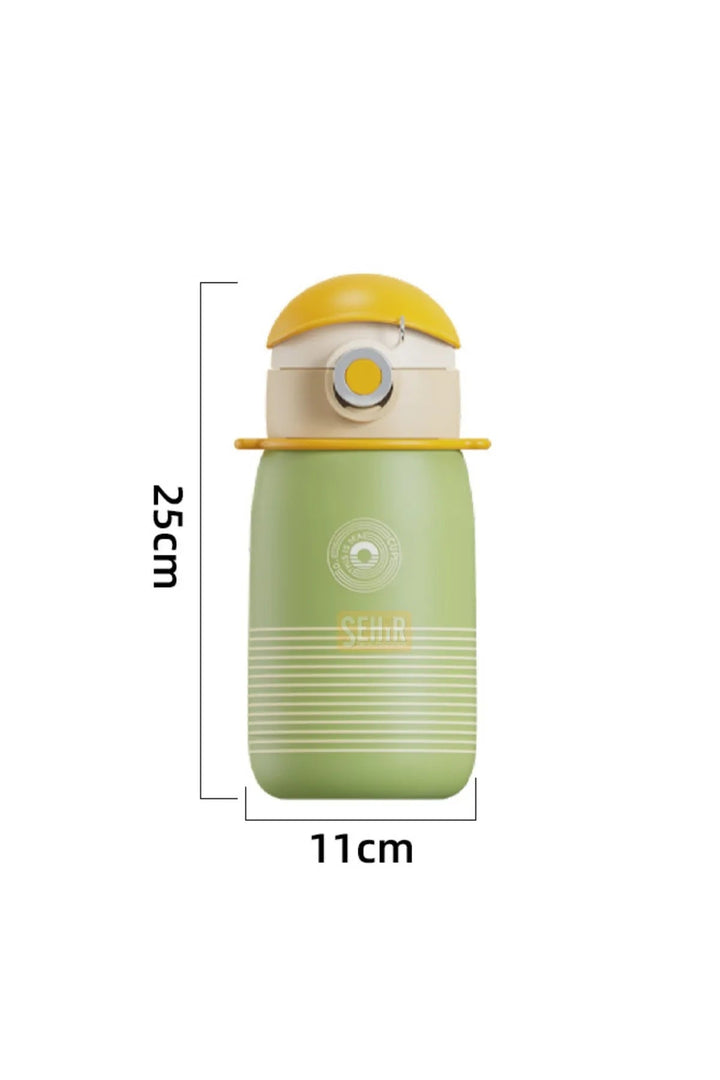 Coco Smile 500ml Çocuk Suluk Termos - Şehir Online Mağazacılık