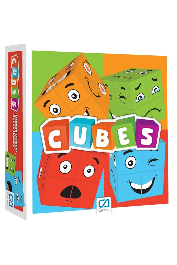 Cubes Eğitici Öğretici İfadeli Küp Bulma Oyunu - Şehir Online Mağazacılık